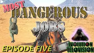 MOST DANGEROUS JOBS! S1E5 - Raptor Wranglin'!