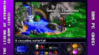 The Legend of Kyrandia Longplay (PC DOS) [4K] [Roland MT-32]