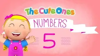Number #5 - NUMBERS - The Cute Ones - Activities