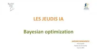 Gaussian Processes and Bayesian Optimization 001