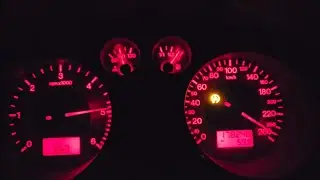Ibiza 1.9 TDI acceleration 60-250Km/h