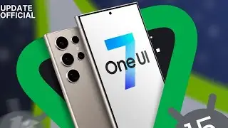 Galaxy S25 Ultra One UI 7.0 - OFFICIAL UPDATE🔥🔥YES
