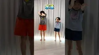 ポーズ揃うかチャレンジ！妹とジェネギャあるのか！？　#はるくんの部屋