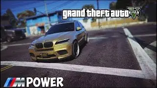 GTA 5 Моды: BMW X5M (E70) Реальные Машины
