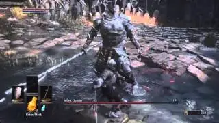 Dark Souls 3 PS4 - Cemetery of Ash - Killing Iudex Gundyr
