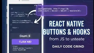 How to Code a Counter Button in React Native (Step-by-Step)