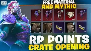 😱GOT 2 MYTHICS FREE MATERIALS RP CRATE OPENING