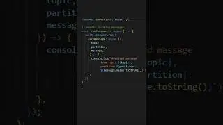Kafka Integration in Node.js Applications #kafka #nodejs #eventstreaming #webdevelopment #techtips