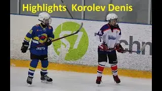 Highlights Korolev Denis ХК Кристалл-2010 г. Бердск   ХК Энергия-2010 г. Новосибирск
