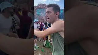 LET’S GET CRAZY!!!🔥 pure madness! At TOMORROWLAND!🔥 