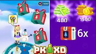 PKXD CHRISTMAS 🎁 2023 ALL SURPRISE BOX LOCATIONS✨FREE GEMS AND COINS