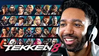 THE FULL ROSTER HAS BEEN REVEALED | TEKKEN 8 REACTION