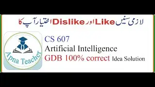 CS 607 GDB | apan teacher | gbd solution