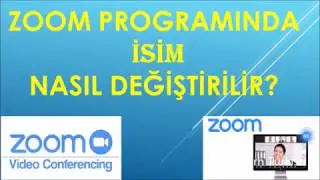 ZOOM PROGRAMI - Zoom Programında İsim Nasıl Değiştirilir?