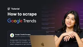 FREE Google Trends API - How to Scrape Google Trends Data