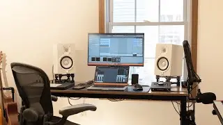minimal home studio tour - 2023