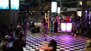 BATTLE 1 | AFRO TOP 8 | BEAT BREAKDOWN | AFRO/DANCEHALL EDITION | dancekool