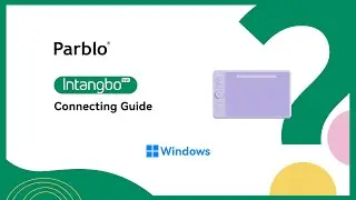 Connecting Guide for Windows and Parblo Intangbo SW #intangbosw #parblo