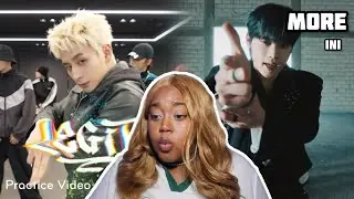 INI LEGIT DANCE PRACTICE + MORE PERFORMANCE VIDEO | REACTION
