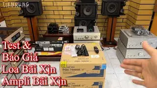 Ampli Denon 1500SE hàng siêu thị Nhật về | Tiến Dũng audio Sài Gòn