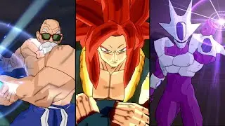 All Special Attacks - DBZ: Budokai Tenkaichi 3