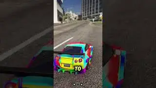 I Stole Someone’s Car and Made it Smaller! #gta #gtarp #fivem #trending