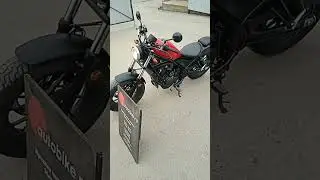 HONDA REBEL500A (2017) Ссылка 