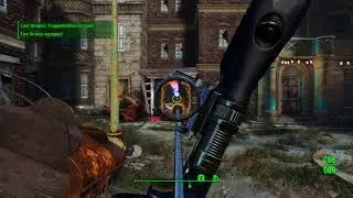 Bow and Arrow Proof of Concept - Fallout 4