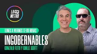 MINISTROS ENFRENTADOS en INGOBERNABLES con Feito, Guille Scott, Cristian Labbé y Marco A. Núñez