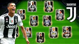 I Built Best Ever Juventus 