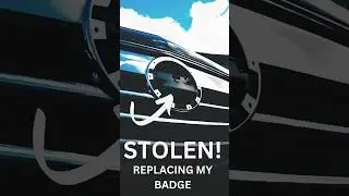 My badge got stolen. How to replace Vauxhall badge opel badge #Emblem