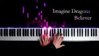 Imagine Dragons - Believer (piano cover by ustroevv)