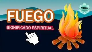 Significado espiritual del FUEGO 🔥 transmutación y renacer