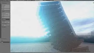 Blender Evee Real Time Bullet Physics Test