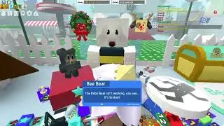 Roblox - Bee Swarm Simulator - Robotic Beesmas.  Beesmas 2022