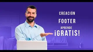 Creación de Footer