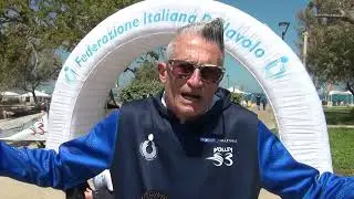 04-05-2023: Andrea Lucchetta a Bari per il Tour S3 della FIPAV