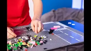 🛣 SLAB Dream Lab Tutorial: Mastering Our City Streets Baseplates 4-Pack