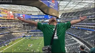 Eagles Fans Taking over Rams House (Week 5)