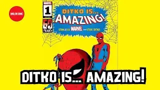 🕷️ El genio olvidado detrás de Spider-Man: Steve Ditko nos deja sin palabras 😱