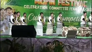 Mopin ae aadu ku dance by LIJI LIPIN POPIR PARTY ITANAGAR 2nd place winner 🏆