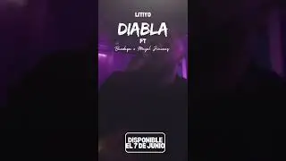 Diabla remix disponible El día 7 de junio familia espero que os guste ❤️ vendredi 7 juin