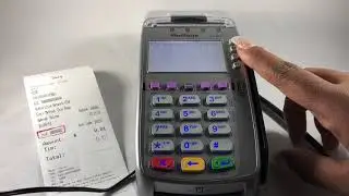 How to Easily Adjust Tips on Verifone VX520  Desktop Terminal | AMP Payment Systems