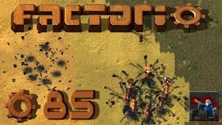 CLUSTERS, PELLETS & PROJECTILES - Factorio with Mods Ep. 85