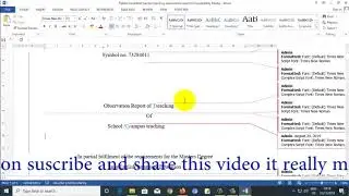 Microsoft office 2016 || How to remove markup || Simple way of removing Markup Area