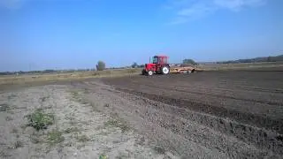 MTZ 82 turbo tárcsázás