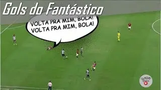 GOLS do FANTÁSTICO - e mais TRAPALHADA de ZAGUEIRO brasileiro na FRANÇA - 01/10/2017