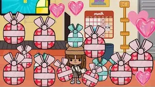 TOCA BOCA VALENTINES DAY GIFTS 🎁🩷❤️🎁🩷❤️🎁