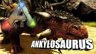 Taming A Ankylosaurus | Ark Survival Evolved | The Island