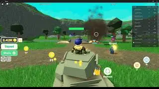 УЗНАЛ ЖЁСТКУЮ ПРАВДУ О ТАНКАХ /ROBLOX СИМУЛЯТОР ТАНКА